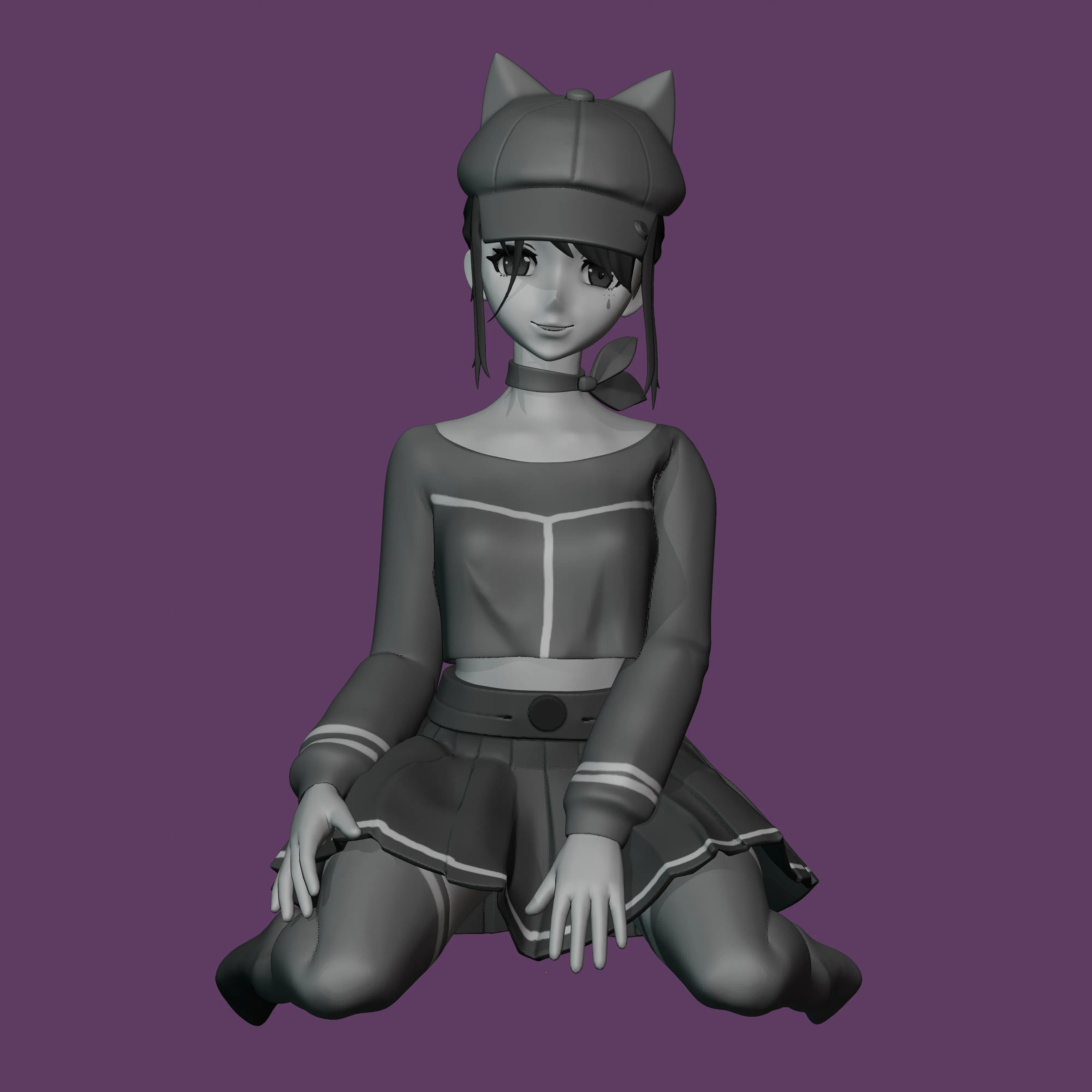 Mita - Cap version - Cappie MiSide