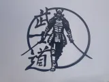 samurai wall decor-2