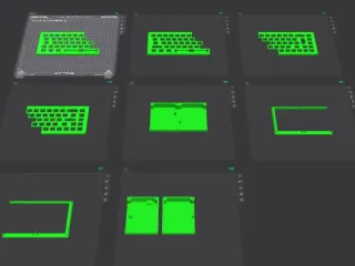 MECHANICAL KEYBOARD - 68 KEY - 65%