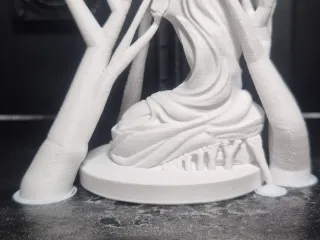 Sculpture perceuse moderne elegant