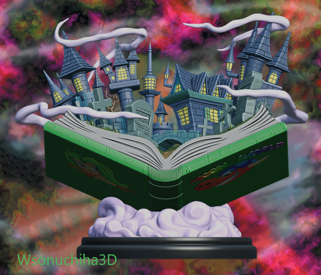 toon world figure yugioh 3D models download Creality Cloud