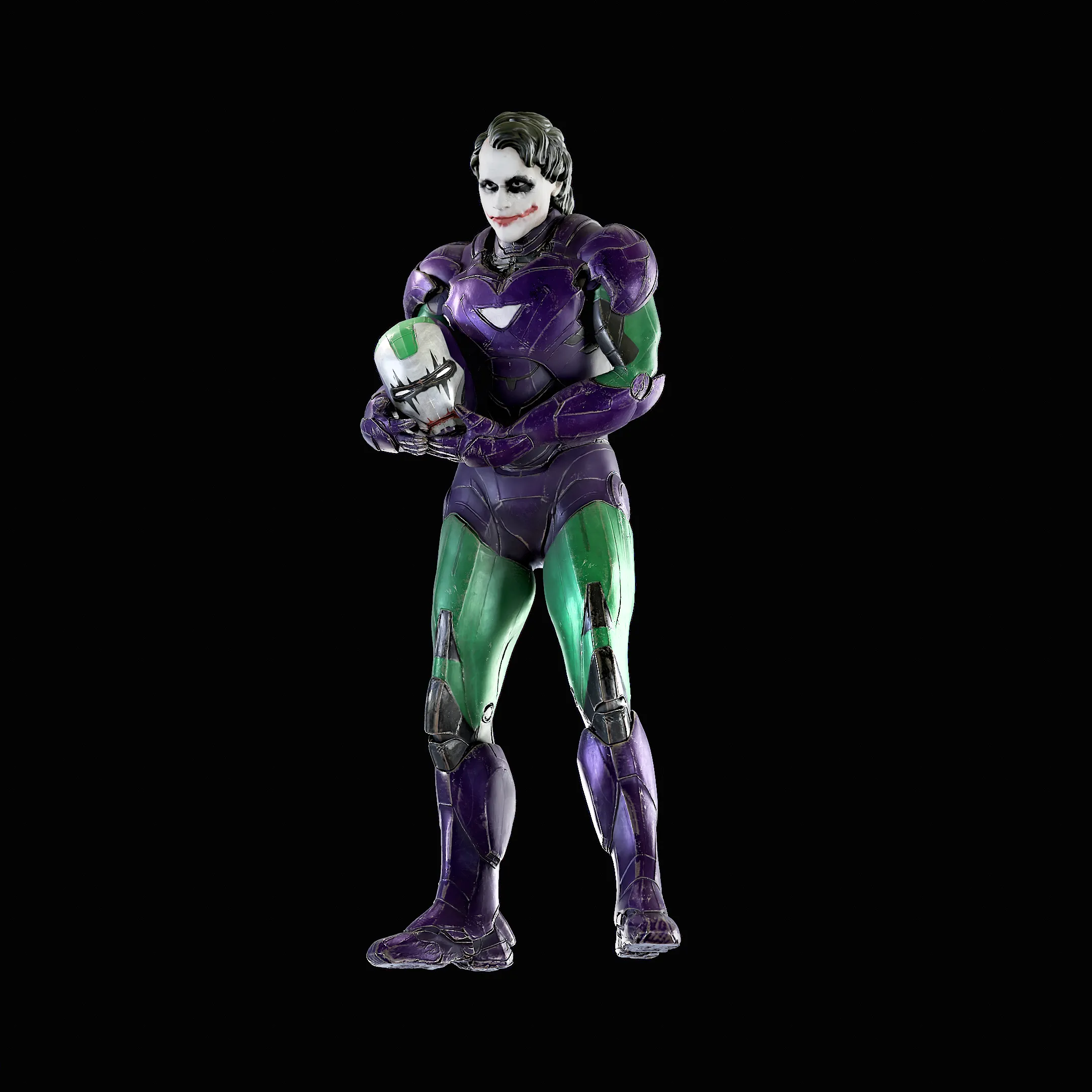"The Joker Man" - Iron Man crossover with The Joker Ledger
