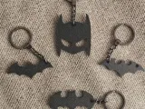 Dark Knight Vleermuis Sleutelhangers – Minimalistische Superheld EDC-1