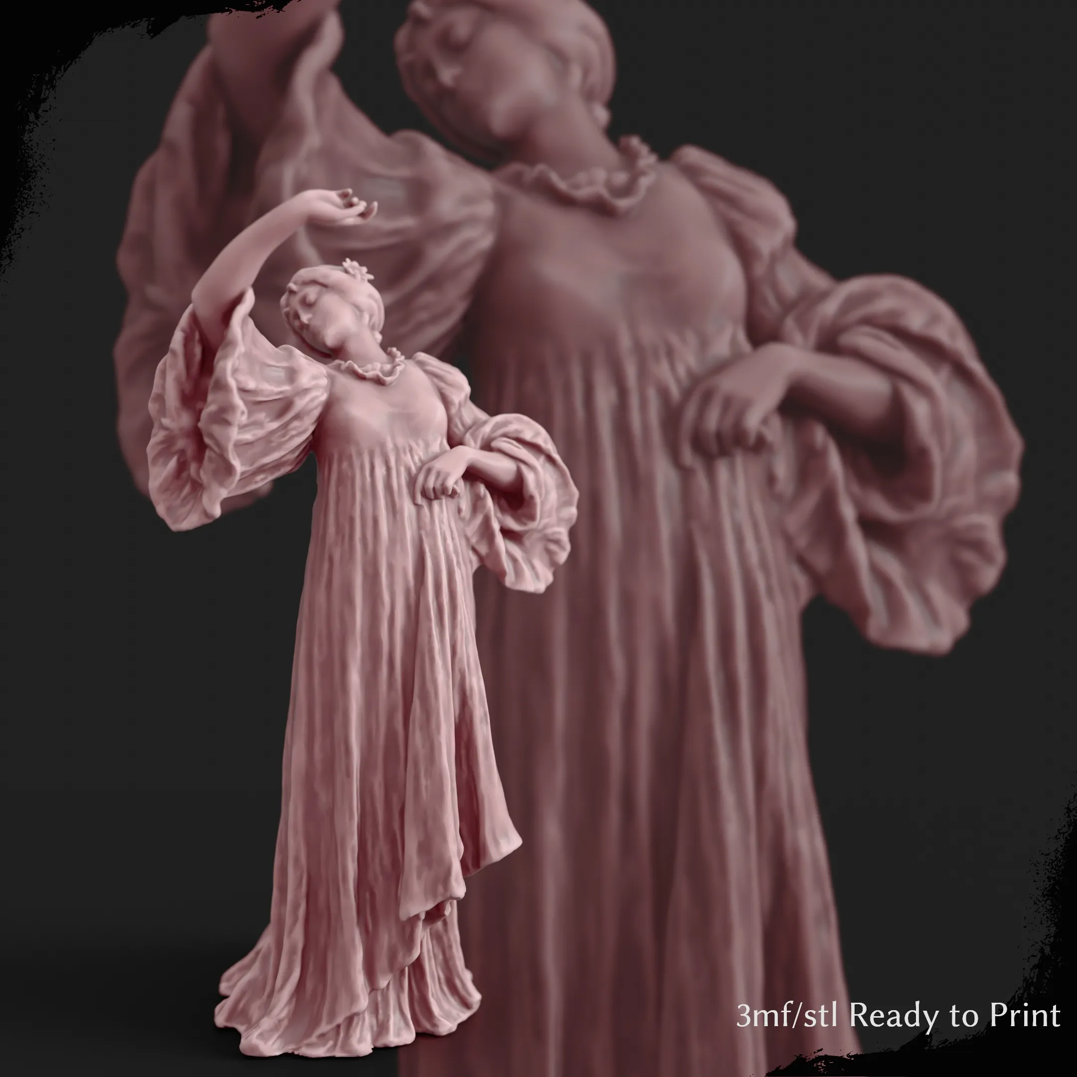 Dancing Statue Sculpture: Elegance in Motion