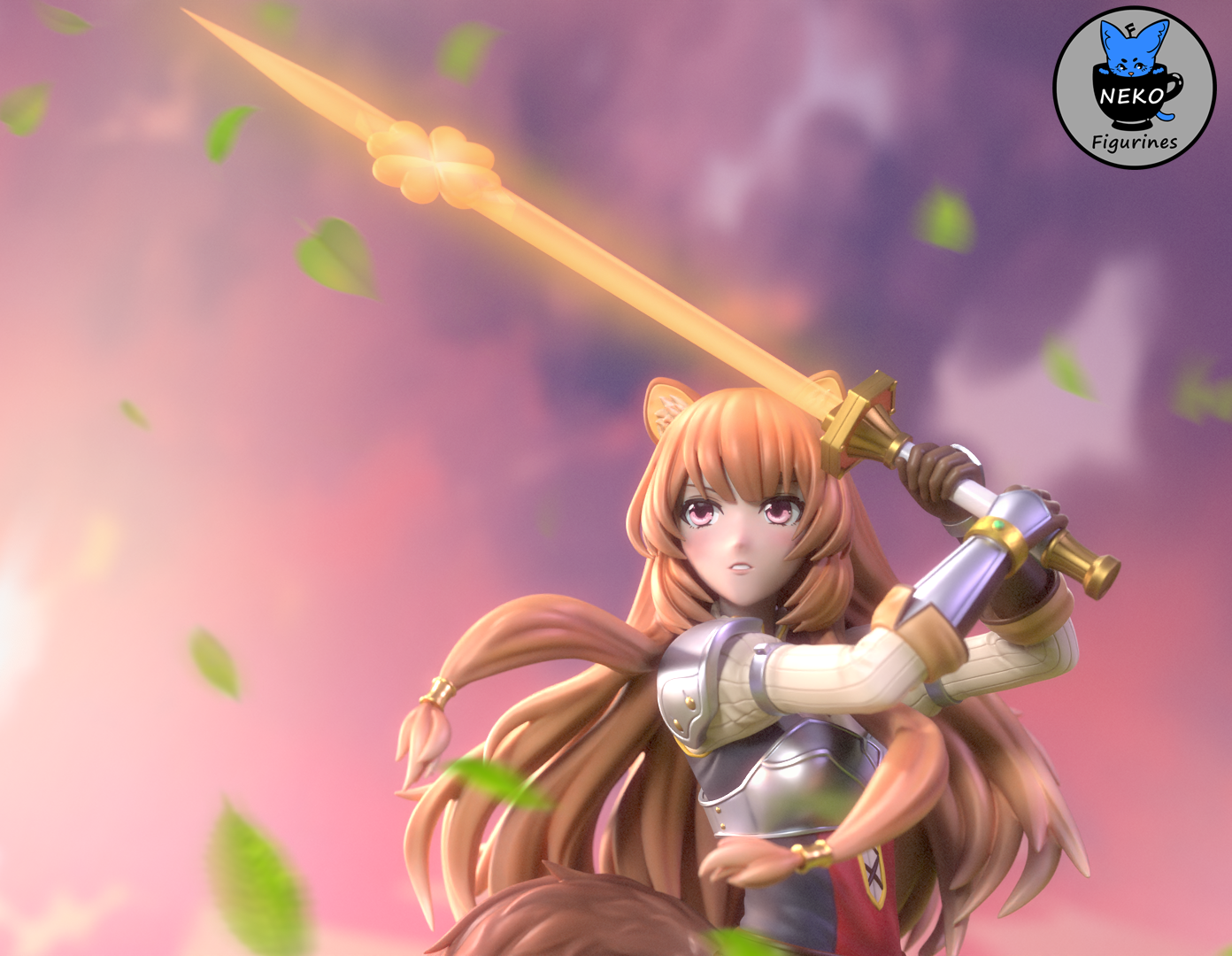 Raphtalia - Shield Hero Anime Figurine for 3D Printing | 3D модели скачать  | Creality Cloud