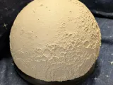 Moon - Visible Surface Topographic Model-2