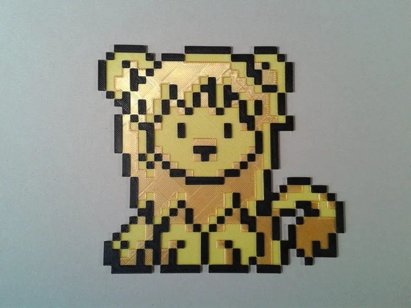 GBC - Animal Breeder 4 JPN - Lion 1, 2 filament changes