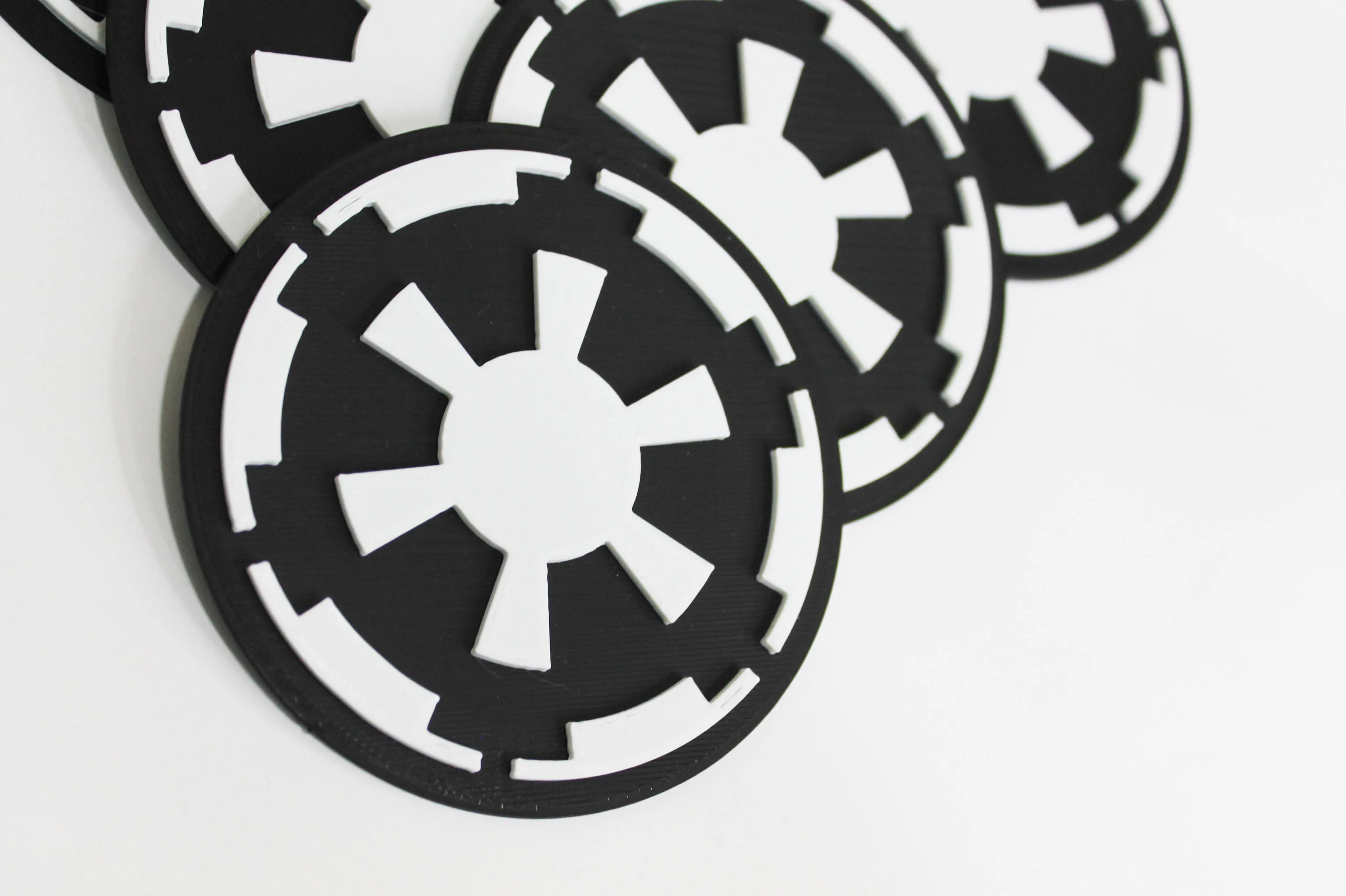 Other STL Descarga - Posavasos Star Wars Imperio / Coaster Star Wars Empire  - Franchescor, image size:3088x2056