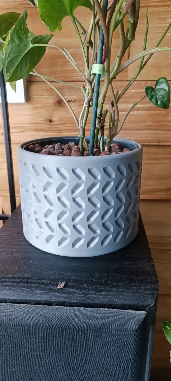 Large plant pot