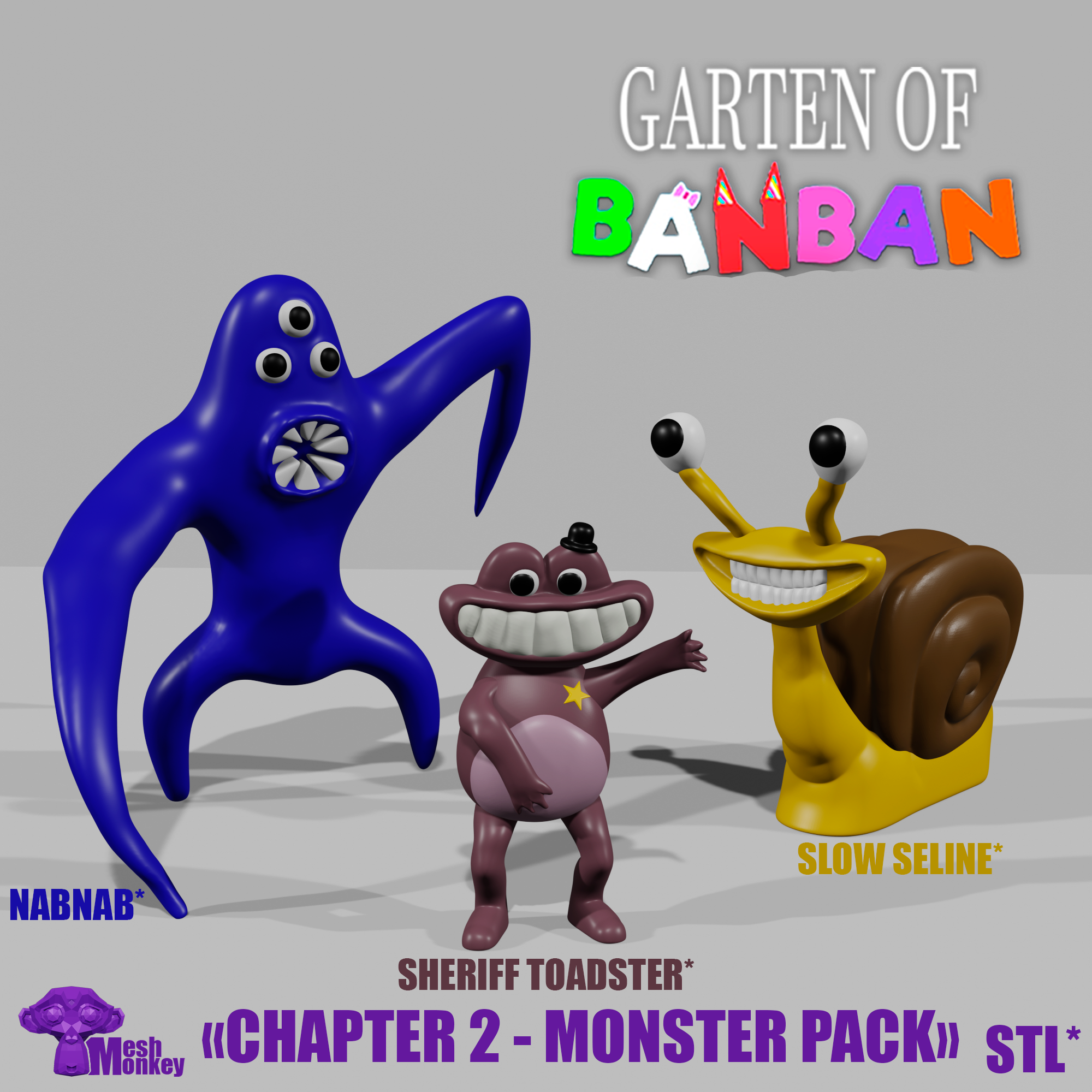 Where does Nabnab go after? - Garten of Banban 2 