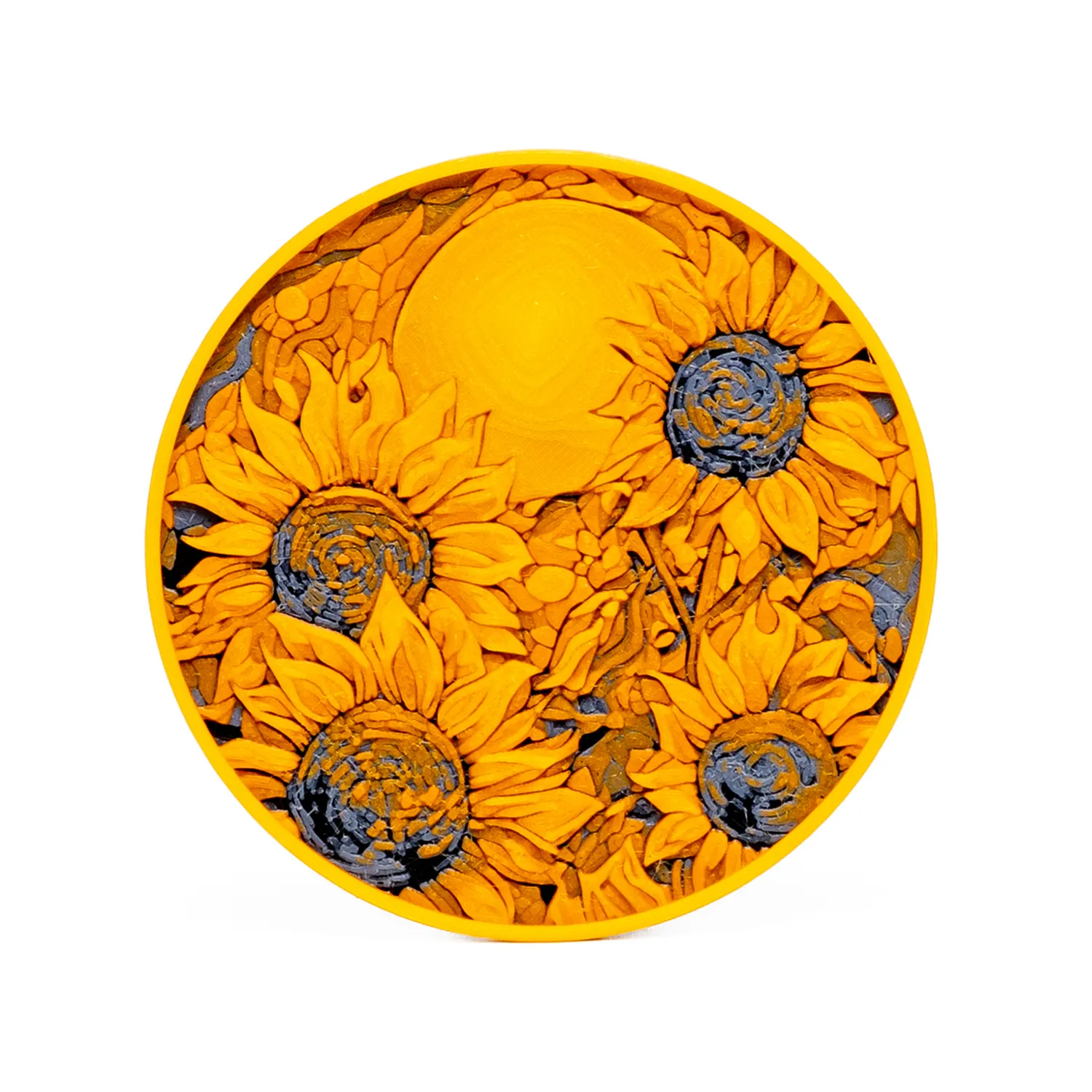 Sunflower Coaster