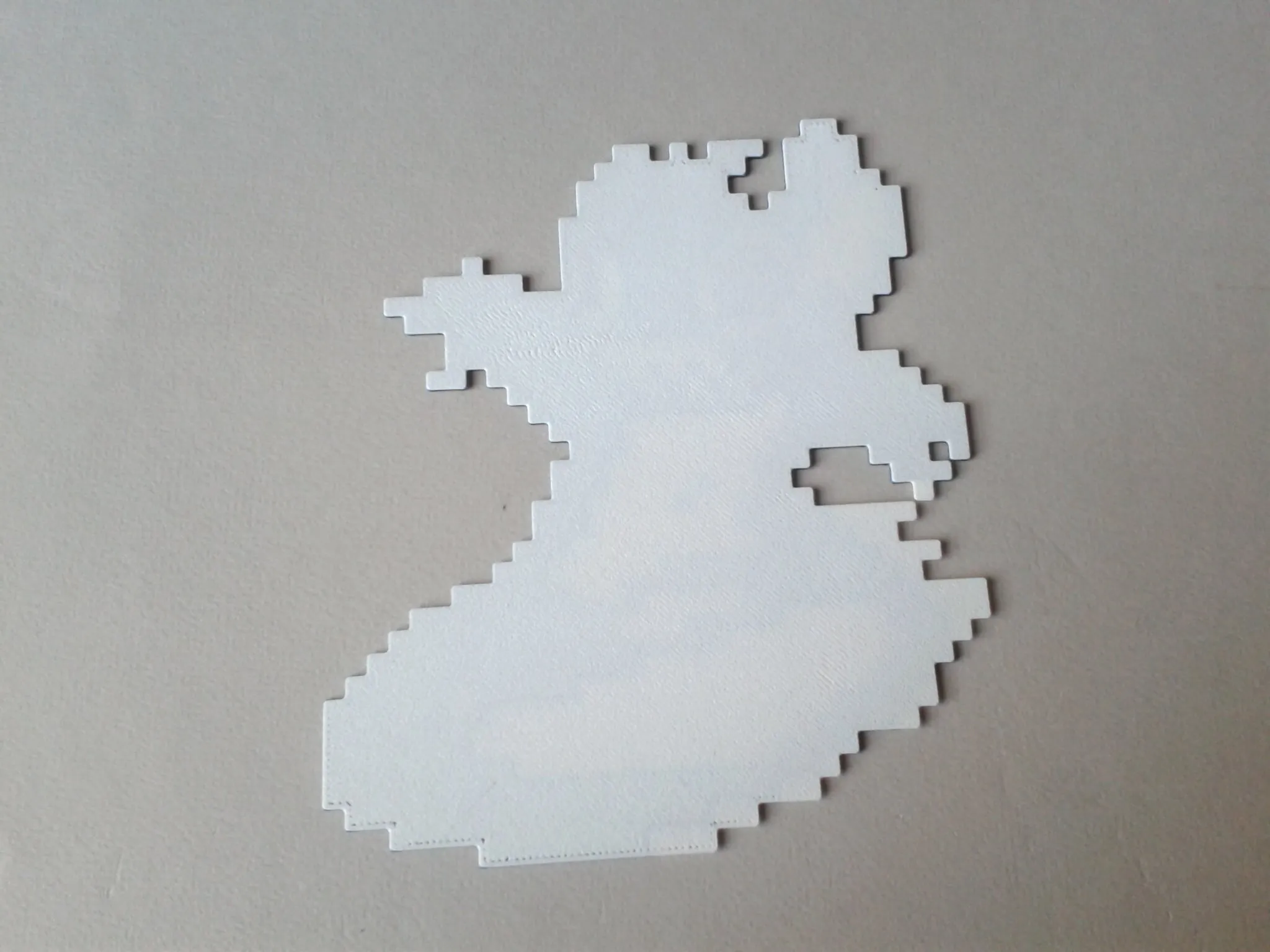 Stitch, Pixel Art, 2 filament changes
