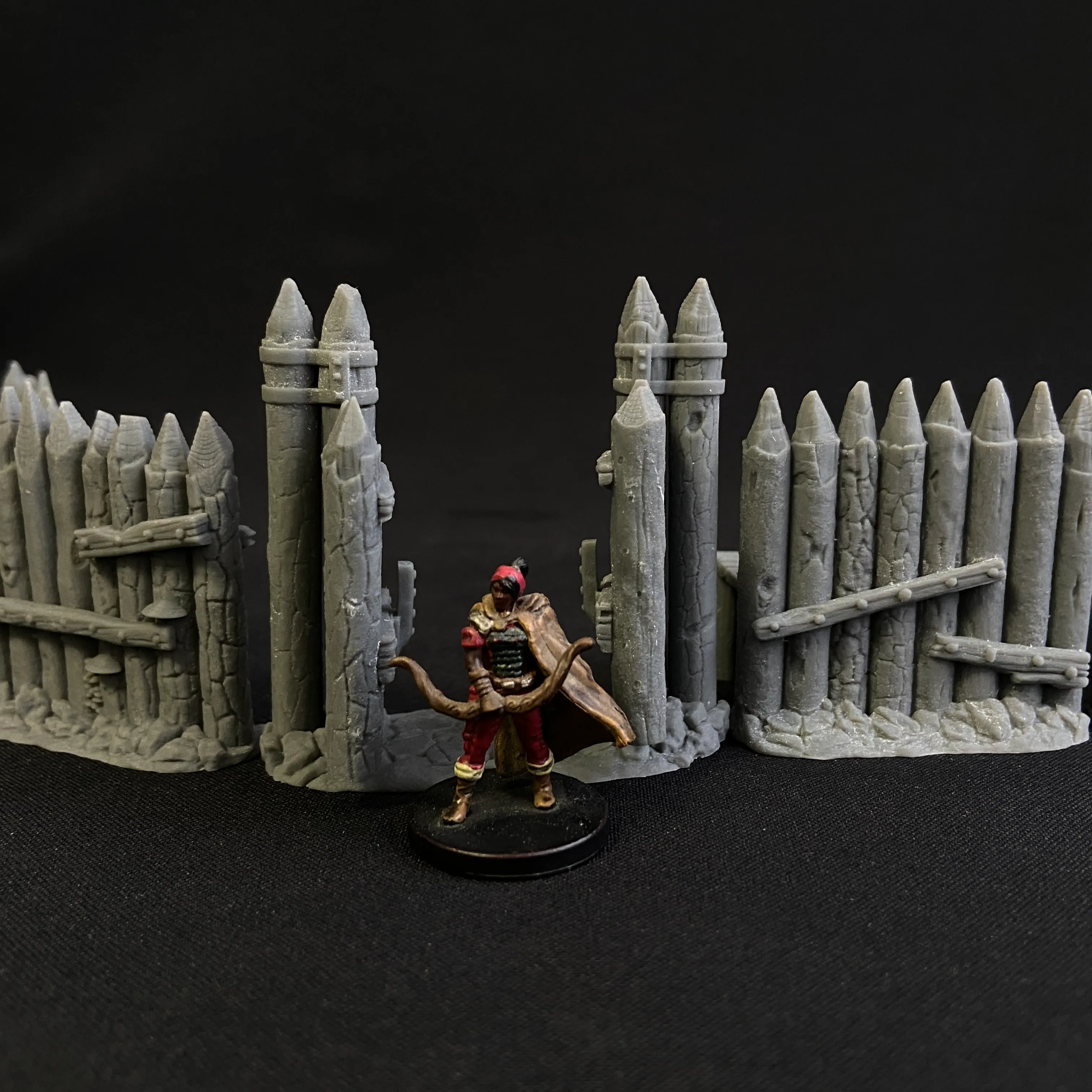 Palisade Walls
