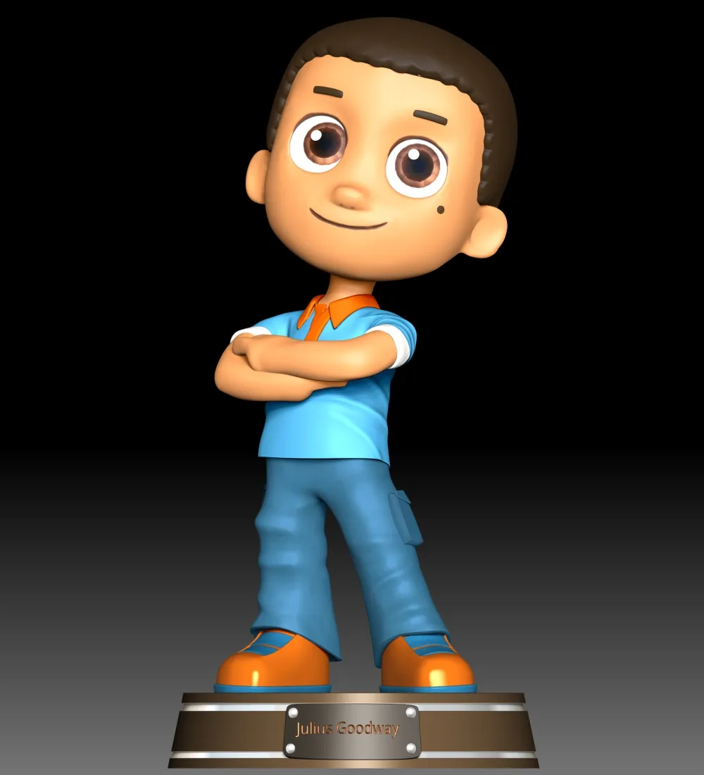 Julius Goodway - Paw Patrol