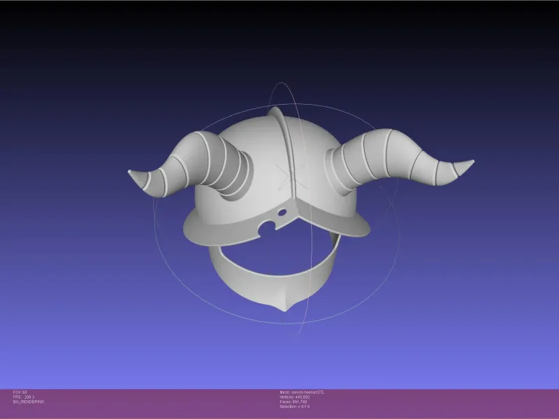 Dungeon Meshi Senshi Helmet