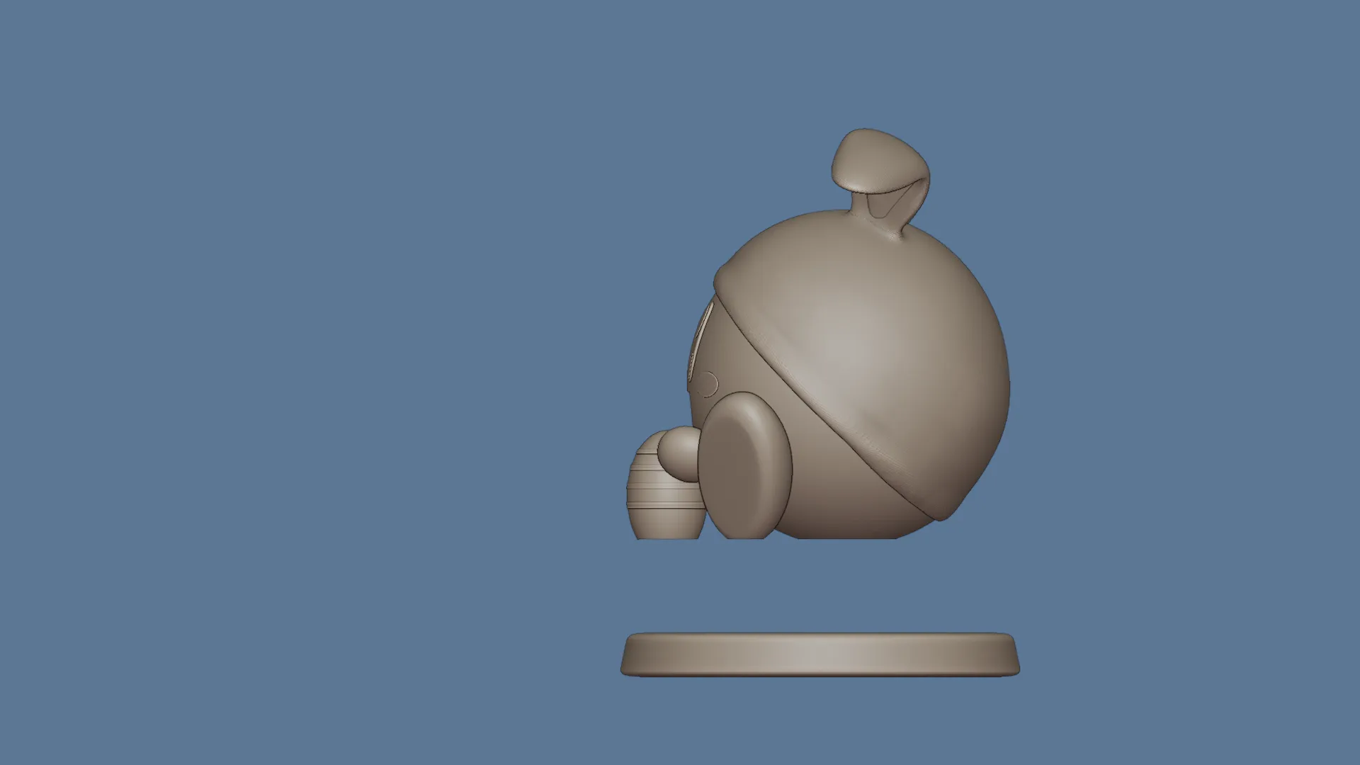 Kirby Easter Figure