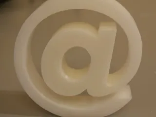 Symbol @