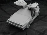 DMC DeLorean with Open Doors #RoZ-5