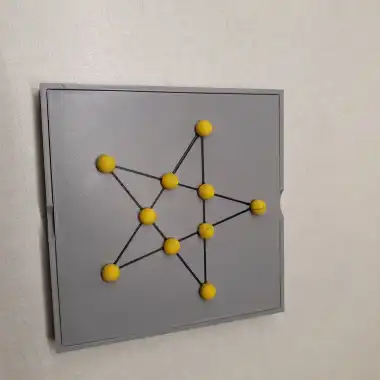 Pythagoras Star Puzzle-0