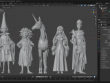 The Last Unicorn - Heroes Pack-2