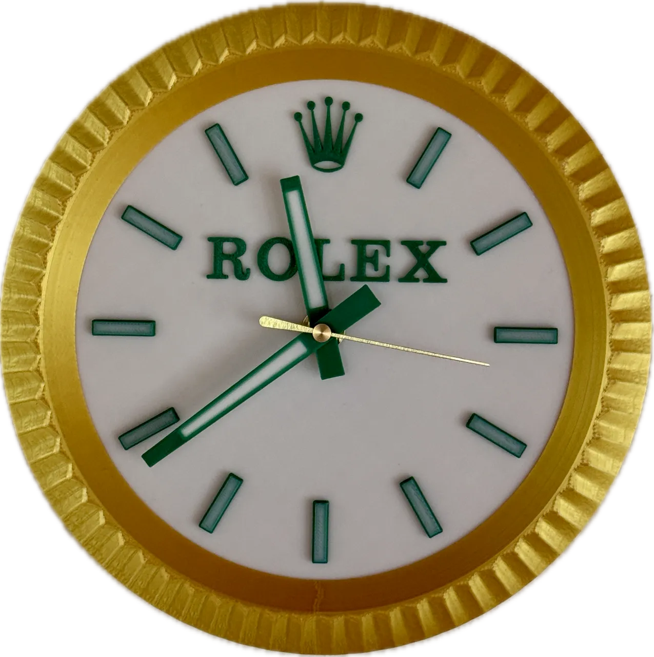 Rolex tennis wall clock