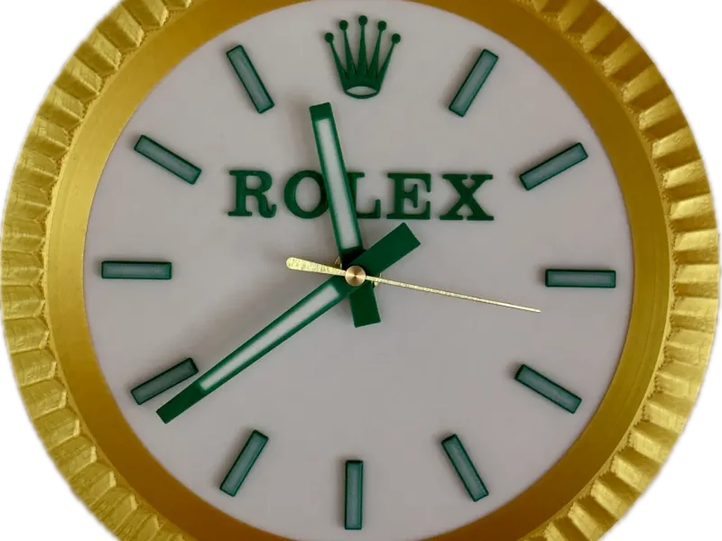 Rolex tennis wall clock