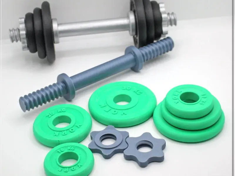 Dumbbell Fidget Speelgoed