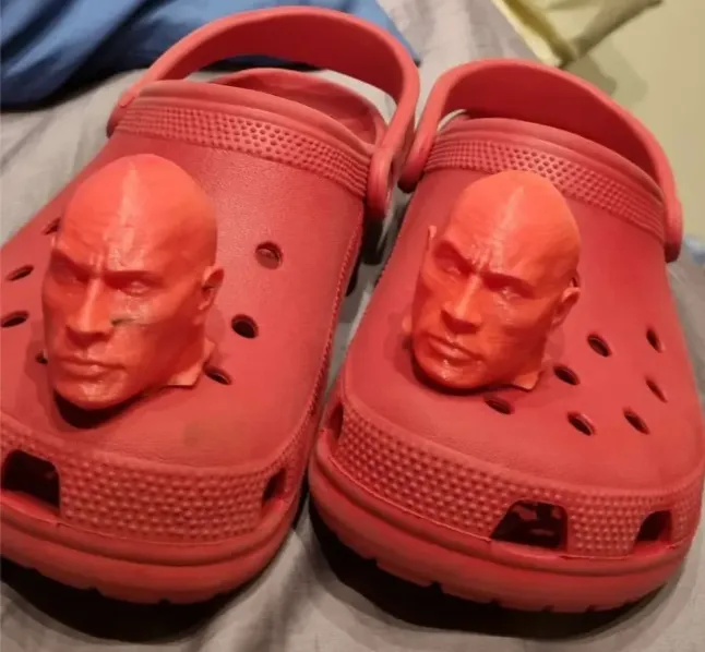 Dwayne "The Croc" Johnson Schoenbedel