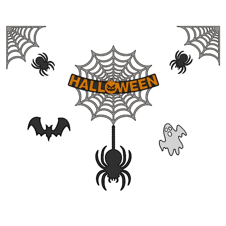 Halloween magnets
