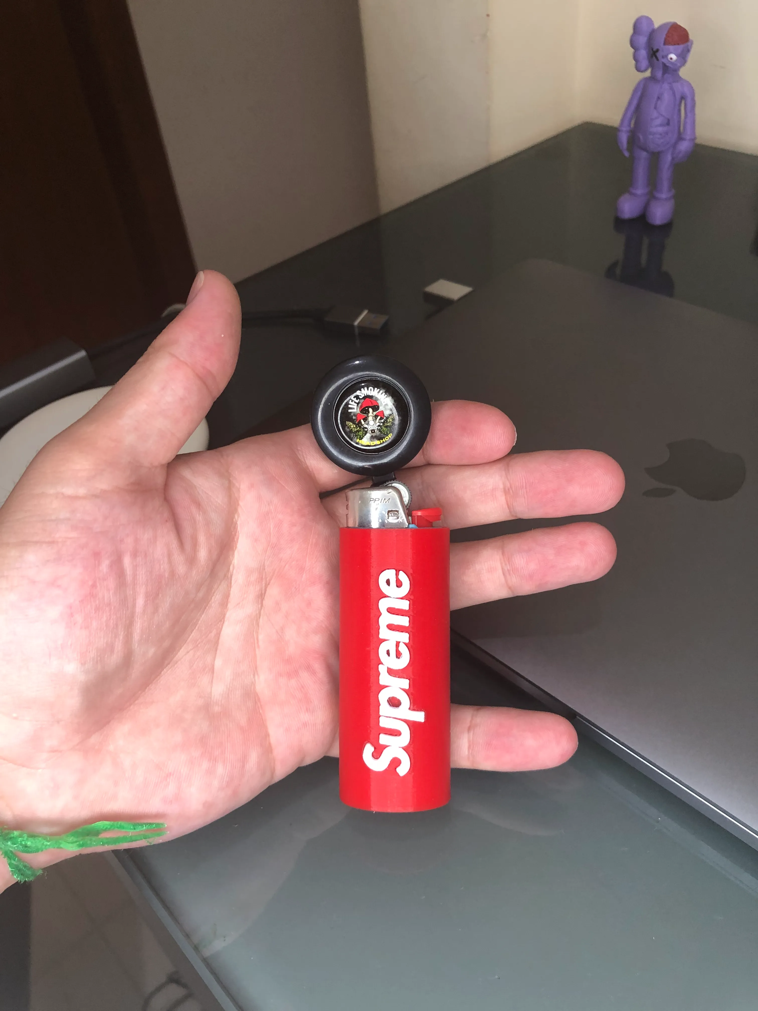 SUPREME LIGHTER CASE BIC 3D模型下载 创想云