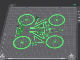 bike miniatura 