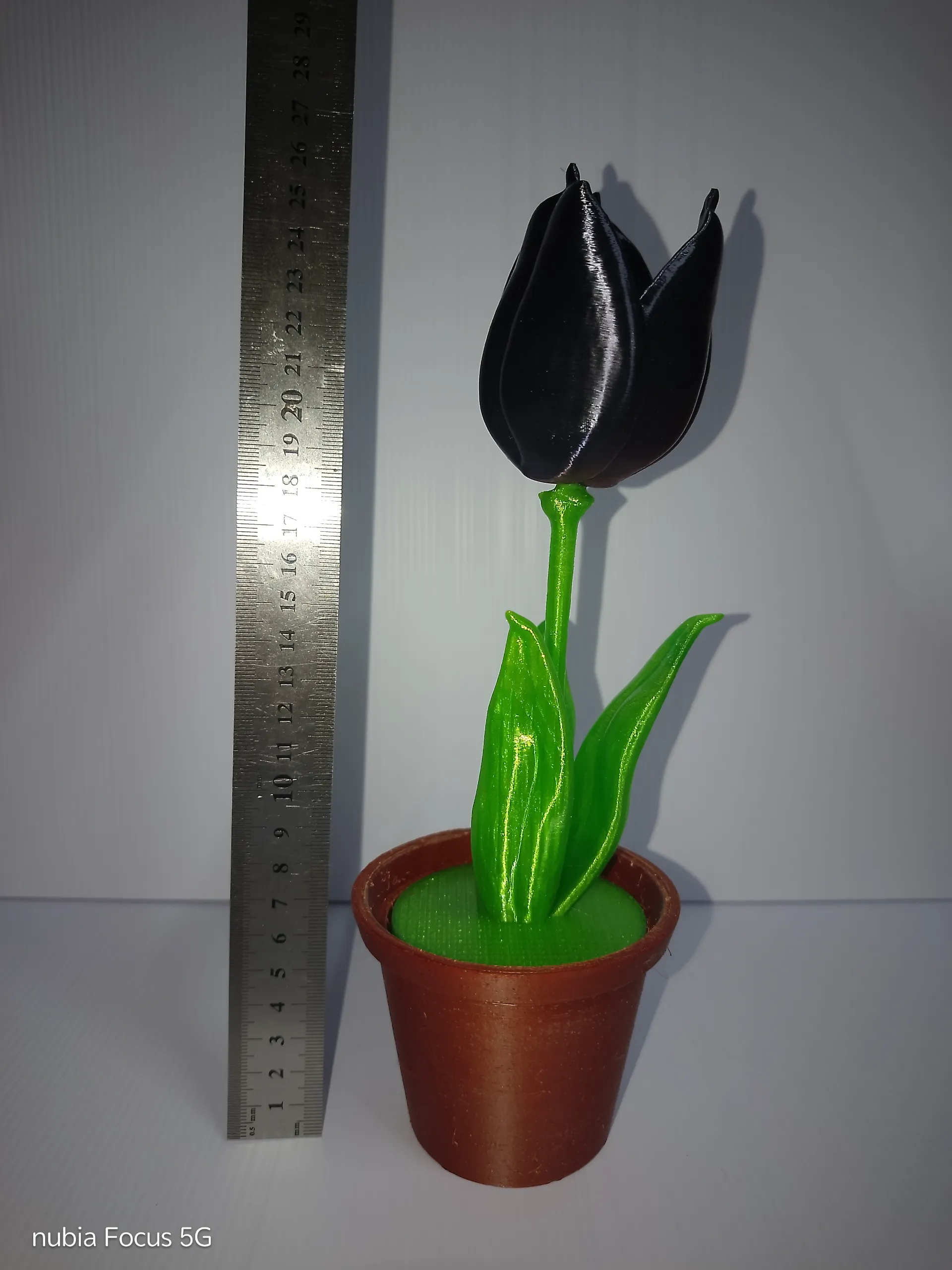 3d Printer Files 3mf File Tulip In A Pot Creality Cloud
