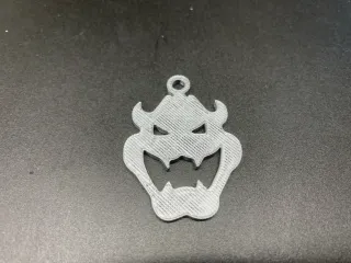 BOWSER MARIO BROS KEYRING