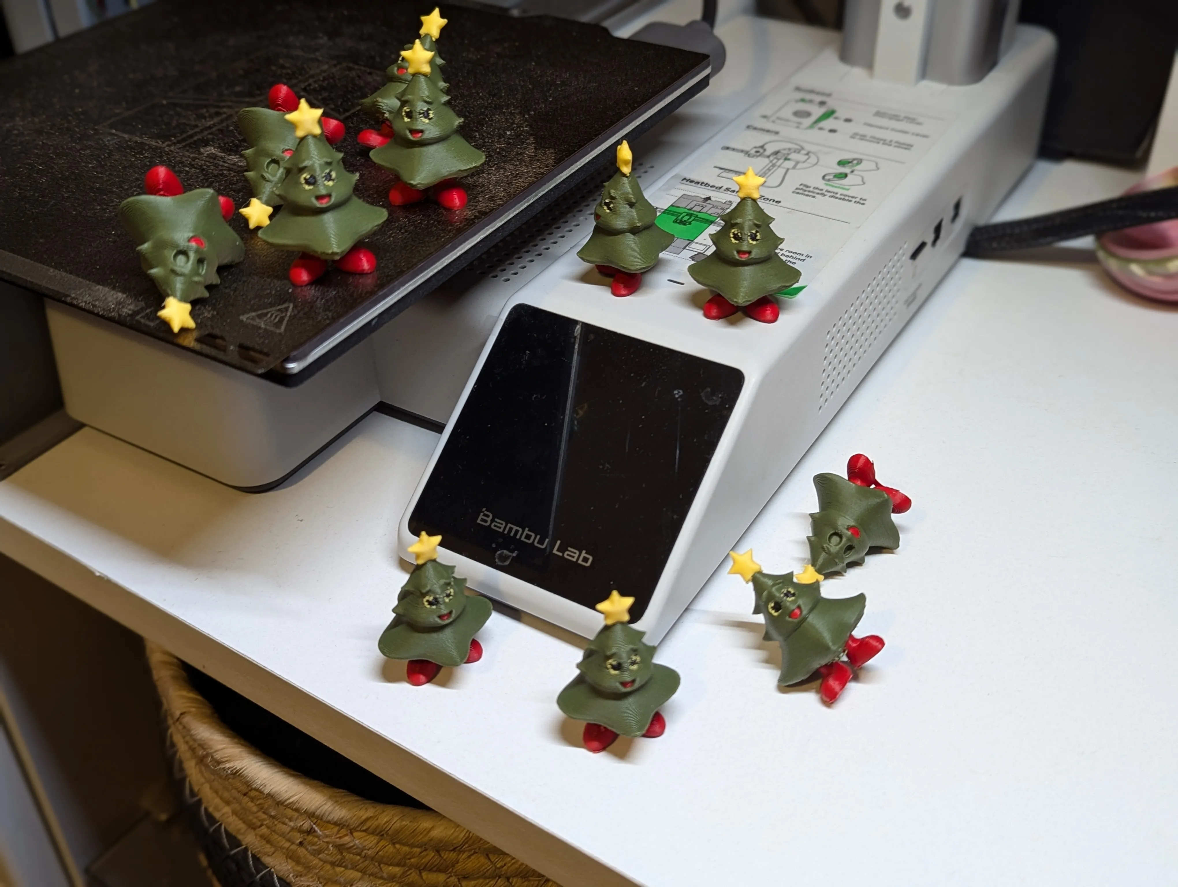 Cute Christmas tree minis