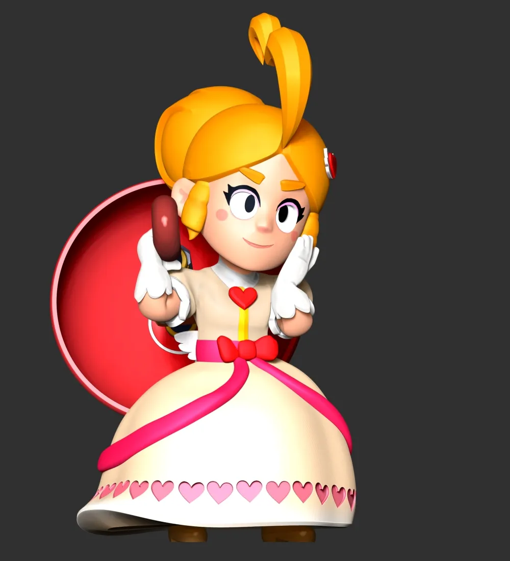 Cupido Piper - Brawl Stars