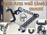mount for arm for tablet phone and more-2