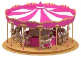 Horse Carousel-1