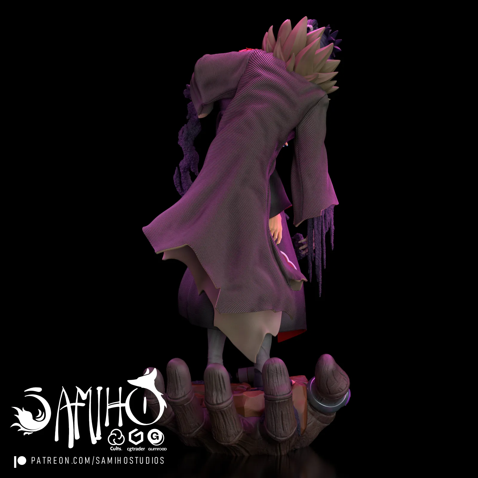 Samiho Studios - Red Sand Sasori: STLs ready for printing