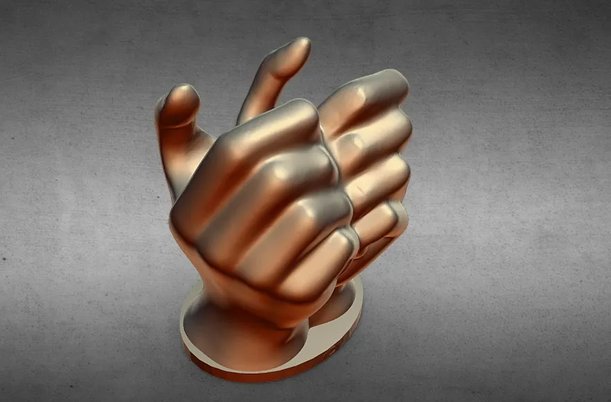 Stl Mini Android Hand Other STL Download - hands phone holderby celticverse