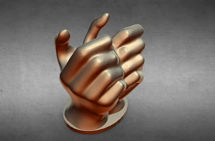 hands phone holder