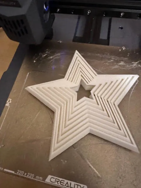 Fidget Star new model