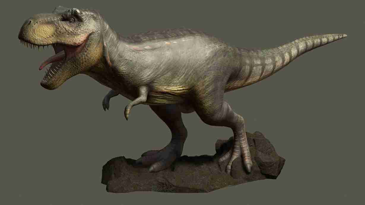 Dinossauro T-Rex 3D