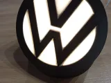 Volkswagen 3-tier illuminated badge-1
