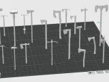Medieval weapon selection-1