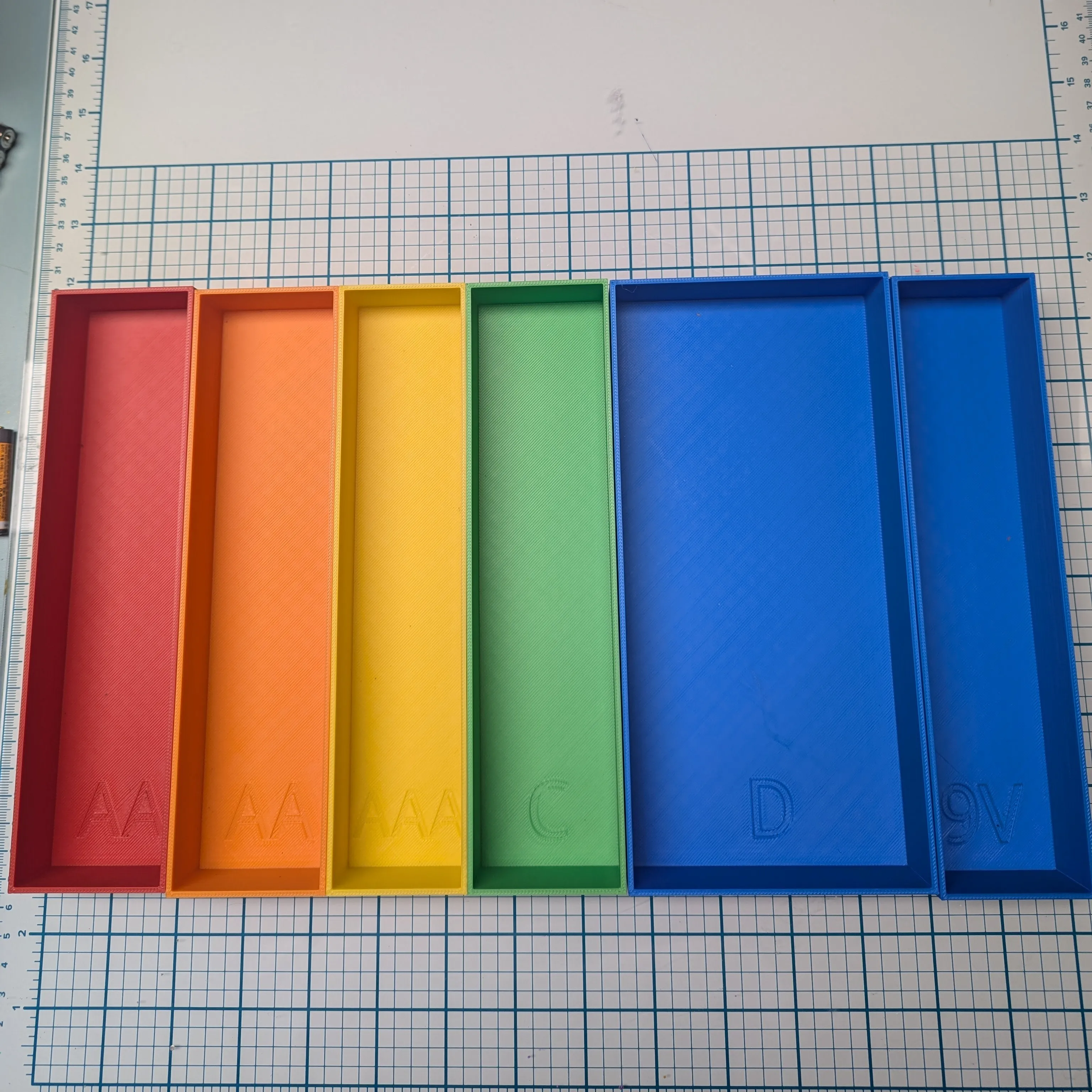 Bulk Battery Holders