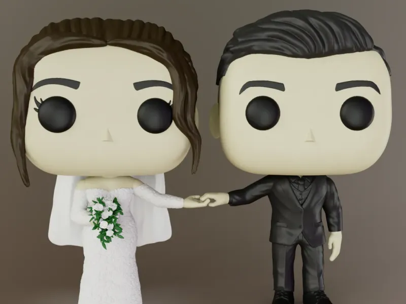 Funko Liebespaar