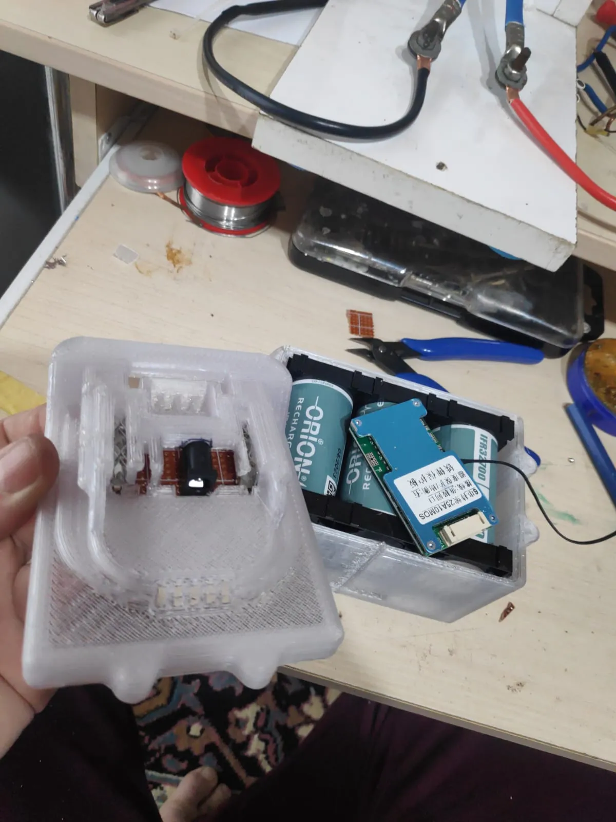 32700 LiFePo4 makita Grinding, screwing, pruning box