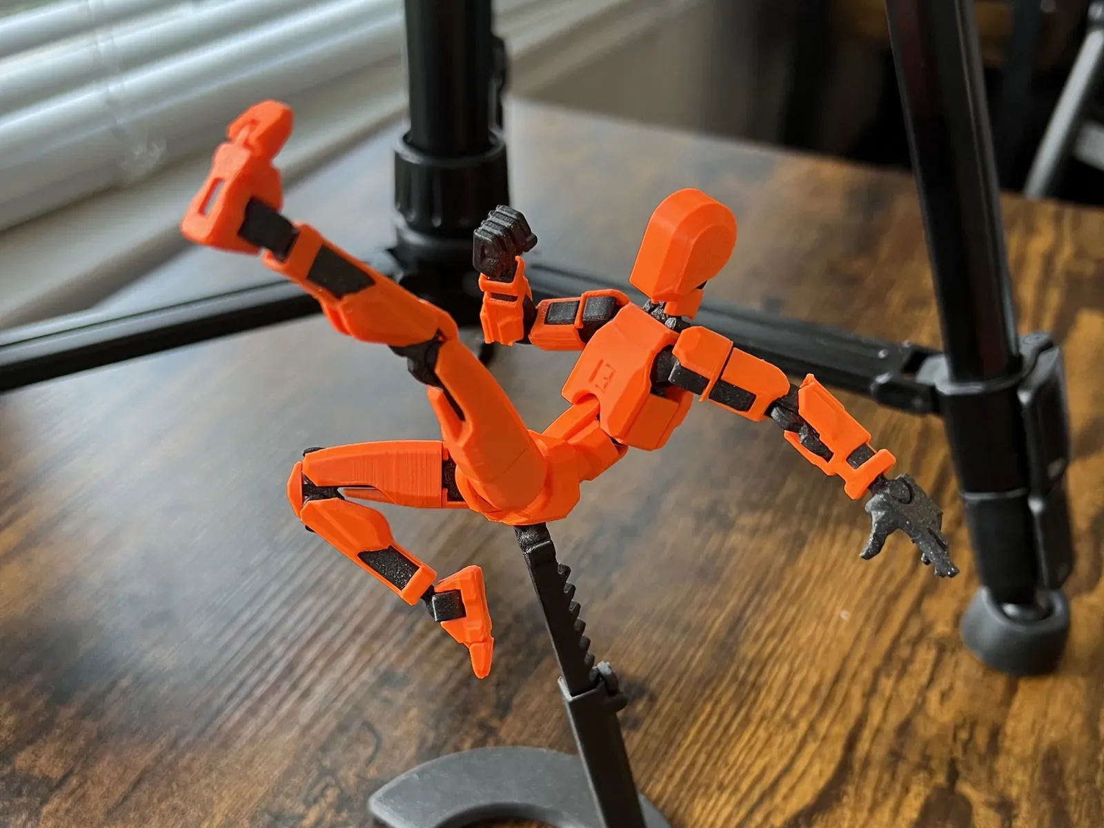Dummy 13 on Runners (Easier to print) with Weapons pack