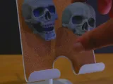 Knitted Skull Fridge Magnets-0