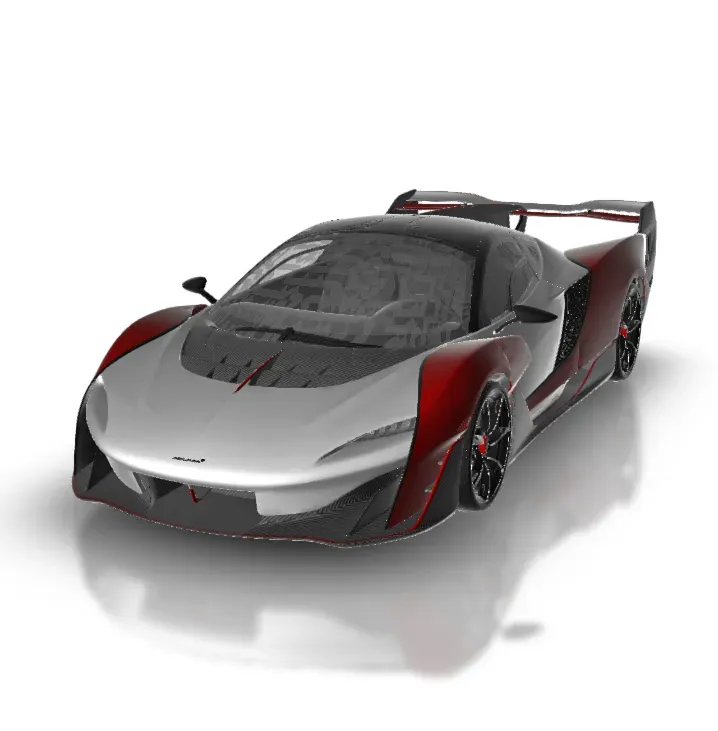 McLaren Sabre 2022